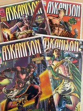 Askani' Son Complete Mini Series 1-4 1996 VF/NM Marvel Comics X-Men