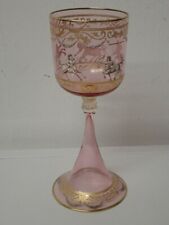 Calice da vino realizzato con amore dalla vetreria Antonio Salviati 1870 circa