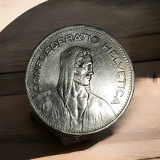 Swiss SVIZZERA 5 FRANCHI 1932