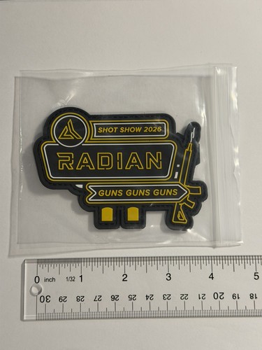 Shot show 2026 radian morale - radian,