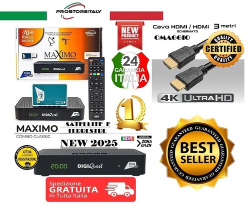 Decoder tivusat digiquest - decoder,