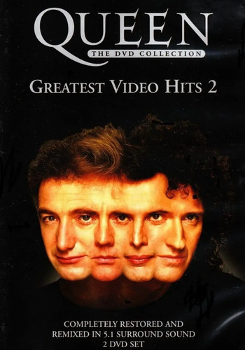 Queen greatest video - queen, vol