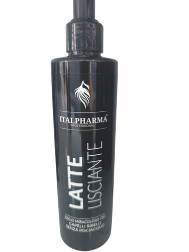 Latte lisciante per capelli - lisciante,