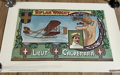 Litografia anni tenente - anni, 70