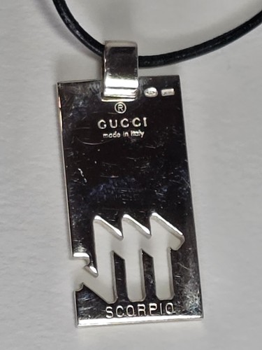 Raro gucci pendente scorpio - raro,