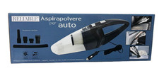 ASPIRAPOLVERE PER AUTO PORTATILE POTENTE 12V PULIZIA MACCHINA  ASPIRA POLVERE