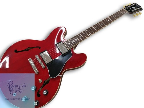 Gibson 335 sixties - sixties, cherry
