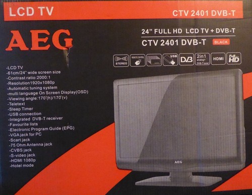 Aeg lcd ctv 2401 dvb - aeg,