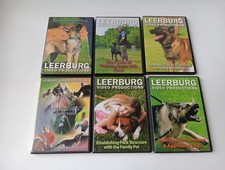 Leerburg Dog Training 7 DVDs