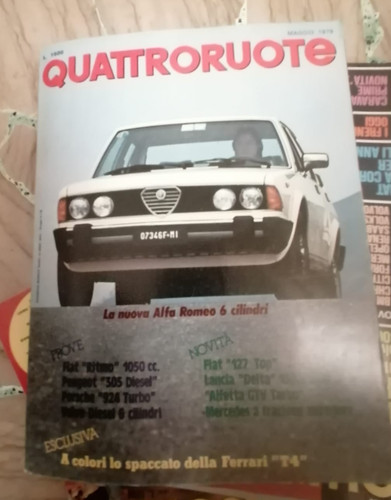 Quattroruote rivista anno 1979 - quattroruote,
