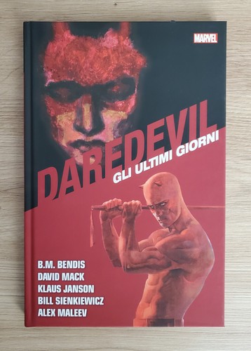 Daredevil collection gli - daredevil,