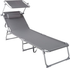 ® Lettino, Sedia a Sdraio Con