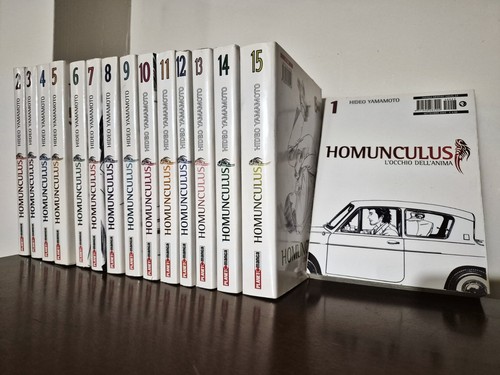 Manga homunculus serie - manga,