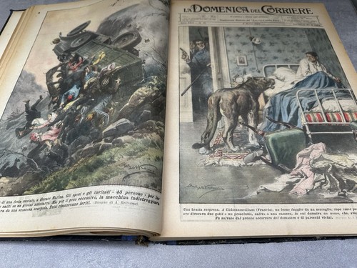 Domenica del corriere 1927 - domenica,