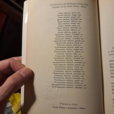 Mondo piccolo DON CAMILLO Giovannino Guareschi 1959 Rizzoli 36° edizione