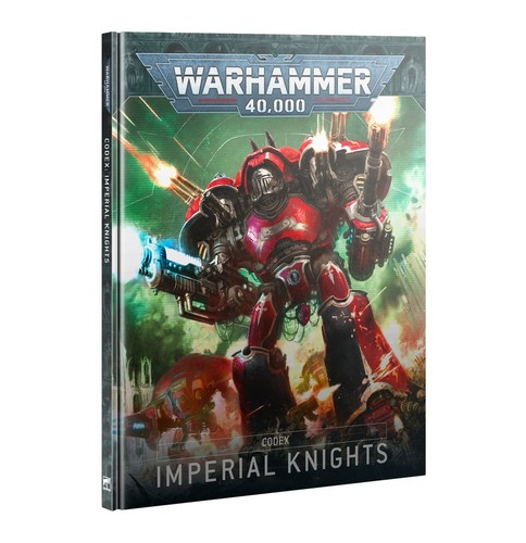 Codex manuale imperial knights - manuale,
