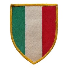 *HH* Fregio Patch Vintage Toppa Scudetto Calcio Italiano Calciatori Italia