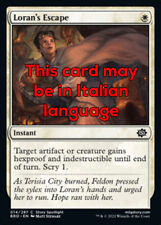 MTG 4x LORAN's ESCAPE EXC - FUGA DI LORAN 14 - BRO - MAGIC