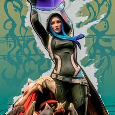 Maya - Statua e busto stampati