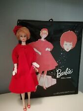 Barbie bionda vintage Bubble Cut con valigetta e outfit riproduzione #939