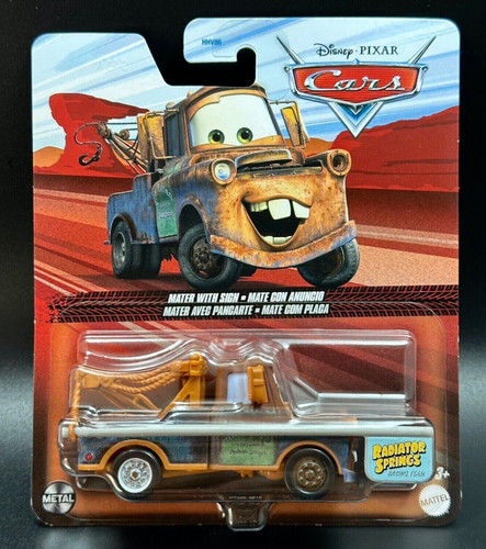 Cars mater - -,