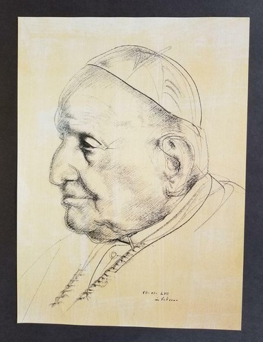 Pietro annigoni papa giovanni - pietro,