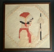 Quadro Donna Sarda Desulo