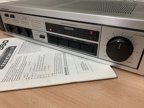 Pioneer 560 amplificatore - pioneer, sa-560