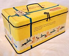 SCATOLA LATTA LITOGRAFATA