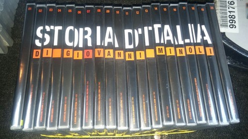 Dvd storia italia di - 20,