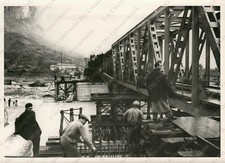 1953 CISMON DEL GRAPPA Valbrenta Primolano Ponte Ferrovia Vicenza Foto 13/16