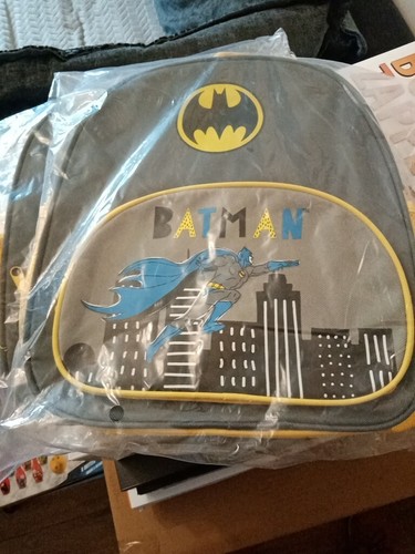 Zaino batman scuola - zaino,