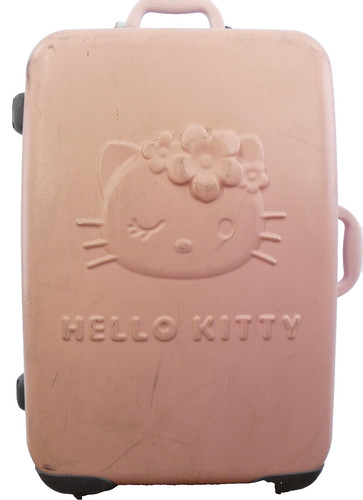 Hello kitty suitcase - hello, pink