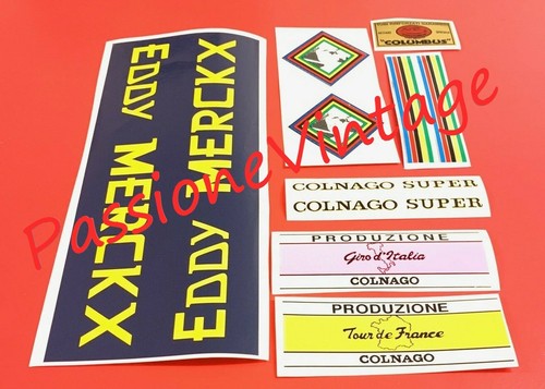Colnago eddy merckx del 1974 - eddy,