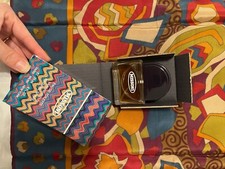 Scatola regalo vintage anni 80 di Missoni con Profumo e Foulard