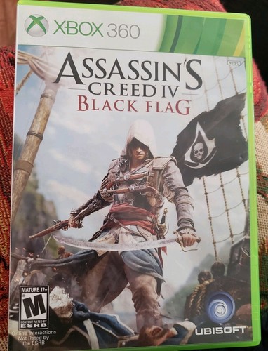Assassin creed black flag - iv,