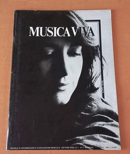 Musica viva febbraio 1990 - musica,