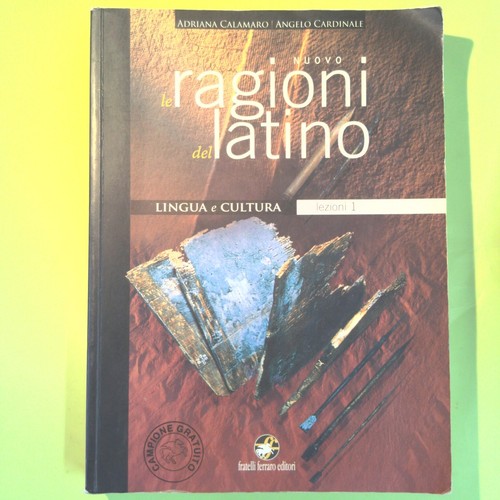 Ragioni del latino lingua e - le,