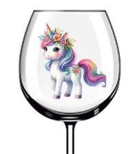 12x Acquerello Unicorno Magico