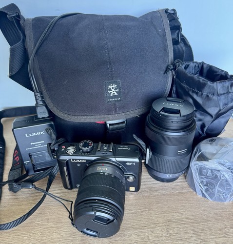 Panasonic lumix dmc gf1 - lumix, dmc-gf1
