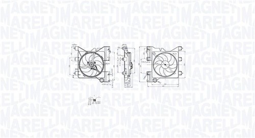 Magneti marelli ventola - magneti,