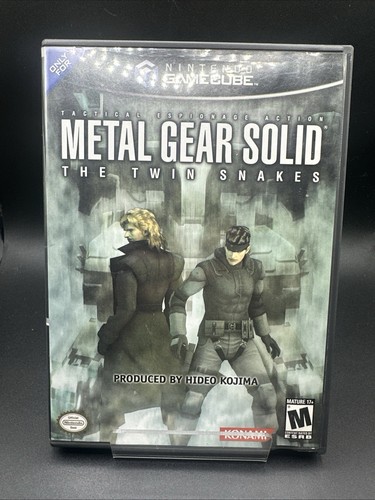 Metal gear solid - metal, twin
