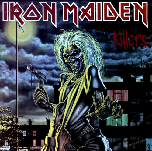 Iron maiden killers - iron,