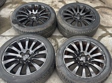 Set cerchi lega - in, gomme