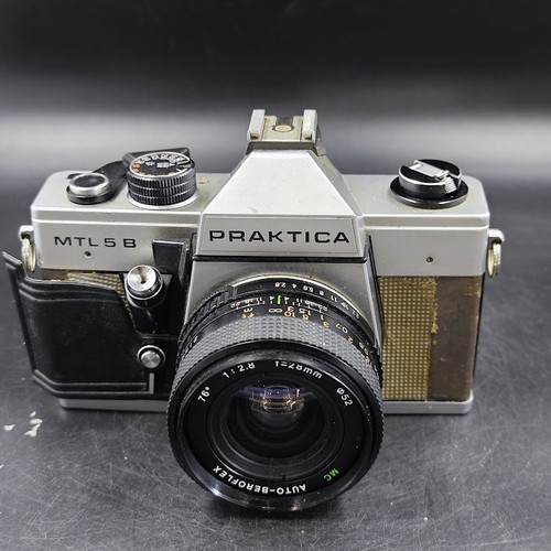 Fotocamera slr praktica mtl - fotocamera, 5