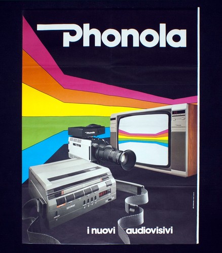Phonola manifesto poster alta - manifesto,