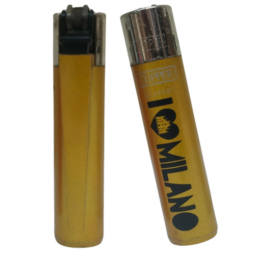 Accendino clipper ricaricabile - accendino,