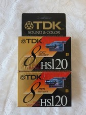 2 nastri videocamera TDK HS120