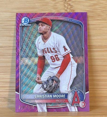 Christian moore 2025 bowman - christian,