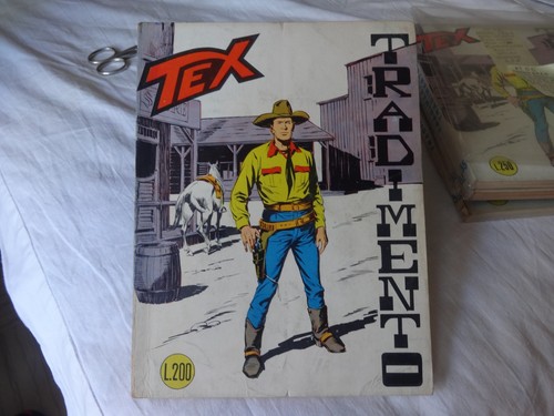 Tex tradimento albi 5 - albi,